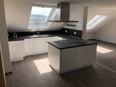 Moderne Penthouse Wohnung mit atemberaubendem Panoramablick
