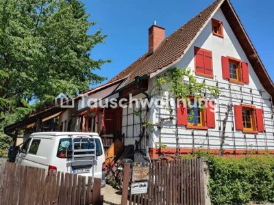 Tauschwohnung: Haus in Freiburg gegen muggeliges Häuschen mehr im Grünen