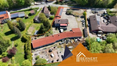 Barrierefreies Einfamilienhaus + Gewerbe + Tierhaltung