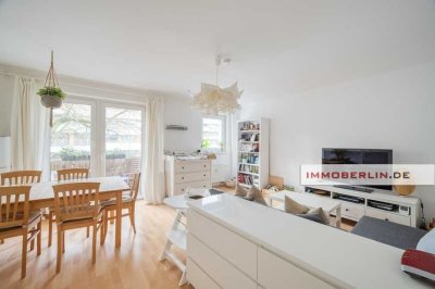IMMOBERLIN.DE - Hell + gepflegt: Attraktive Wohnung mit Westbalkon in beliebter Lage