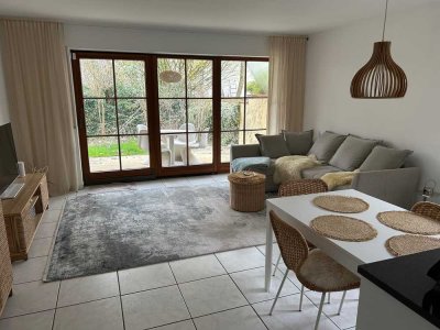 Möblierte Wohnung mit Einbauküche in Langenargen befristet nach Absprache