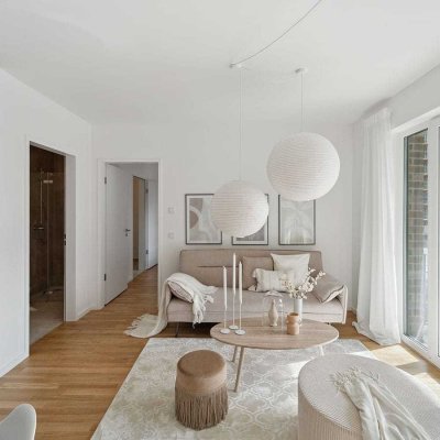 Moderne 2 Zimmer-Wohnung mit Terrasse!