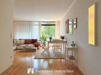 Großzügiges Wohnen mit Sonnen-Terrasse, im schönen Oberföhring. Neue Fernwärmeheizung!