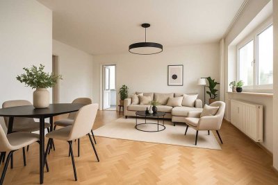 +++ SINGLES AUFGEPASST - IN RHEIN NÄHE WOHNEN UND GENIEßEN  +++