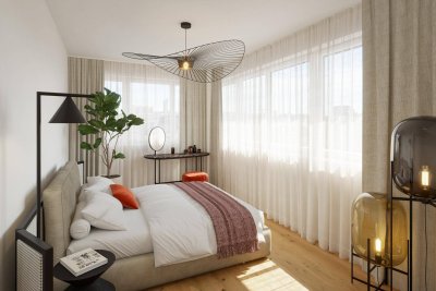 Effizienter 2 Zimmerwohnung mit Altbau-Flair in 1190 | Top 10