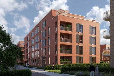 Whg. 26 - 2 Zimmer und Loggia mit Weitblick