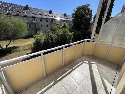 Mit Balkon! 2-Zimmer-Wohnung in ruhiger Lage!