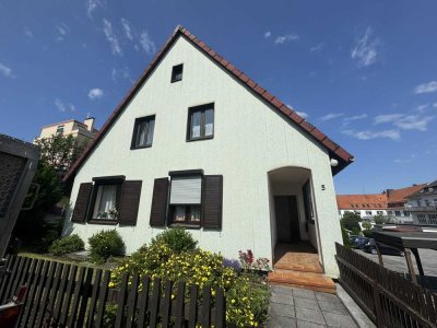Ein Zuhause im Grünen - bereit für Ihre Visionen