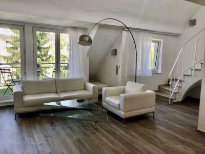 Zentral mit Flair: Möblierte Loft in Rodenkirchen