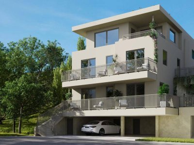 2- Zimmer Terrassenwohnung