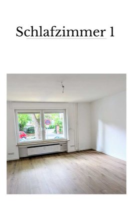 Geschmackvolle, ruhige 3-Zimmer-Wohnung mit Balkon und Garage im Herzen von Hanau