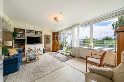 ZEITGEMÄSSER KOMFORT & LOHNENDE ANLAGE!
Einladende 2-Zimmer-Wohnung in Wiesbaden Sonnenberg