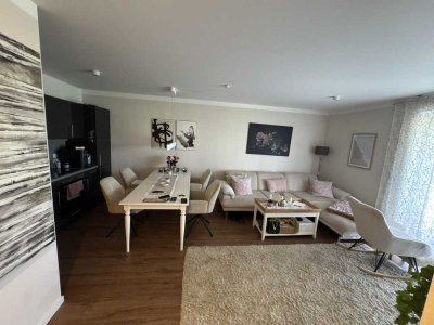 Schöne 2-Zimmerwohnung mit Weitblick