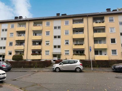 Kapitalanlage oder Eigennutz! Sanierte 3-Zimmer Wohnung mit Balkon
