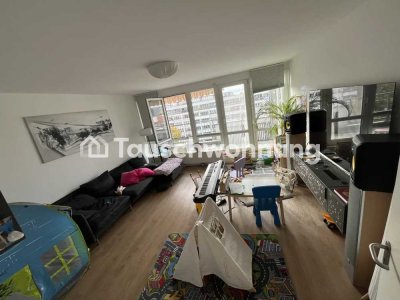 Tauschwohnung: Helle Wohnung mit großem Balkon im Alt-Hohenschönhausen