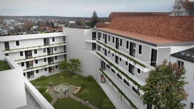 Betreutes Wohnen! Damit Sie so lange wie möglich zu Hause leben können!