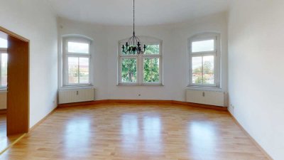 Top Lage! Sehr helle 3-Zimmer-Wohnung in Radeberg