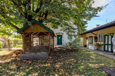 Ein Haus mit Herz und Garten Ihr Zuhause in Salzburg-Liefering