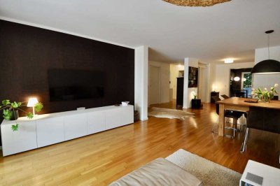 Ein Zuhause zum Verlieben: 124 m² Stil, zwei Terrassen & ein Garten nur für Sie