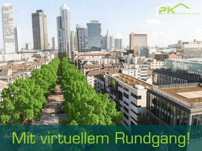 Luxus-Maisonette Wohnung in Frankfurt / Innenstadt 1 *Architektur-Juwel* von einem STAR-Architekten