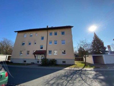 Sehr schöne 3-Zi.-Wohnung im ersten Obergeschoss inkl. Balkon in Dörfles-Esbach - Toscana-Viertel