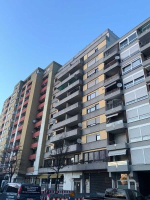 3-Zimmer Wohnung im Stadtzentrum mit Blick ins Grüne