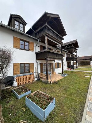 Zukunftsinvest zum Selbstbezug o. Kapitalanlage a. Starnberger See, gepflegt, 4-Zi, EG, Garten