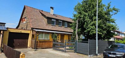Charmante Doppelhaushälfte in Mühlacker-Eckenweiher – Viel Raum für Ihre Ideen und Träume im Grünen