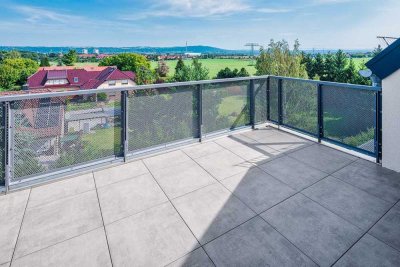 A+ Energieeff. 3 Zimmer Aufzug Dachterrasse im begehrten Schweizer Viertel in Dresden KfW40