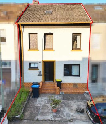 Charmantes Einfamilien-Reihenhaus in Ensdorf/Saar