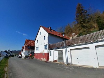Gestalten Sie Ihr individuelles Wohnprojekt in idyllischer Lage! Baufälliges Wohnhaus im LK Kassel