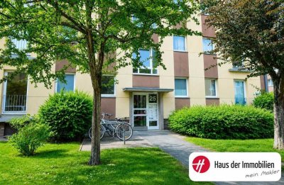Provisionsfrei & bezugsfrei: Frisch sanierte 2-Zimmer-Wohnung in der List!