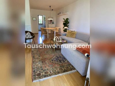 Tauschwohnung: Biete 2 Zimmer Wohnung gegen 3 Zimmer Wohnung