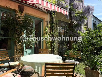 Tauschwohnung: Familienfreundliches Haus in Neuhausen-Nymphenburg
