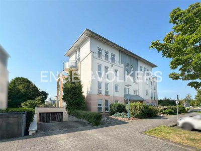 TOP Wohnlage - Helle Eigentumswohnung mit Balkon - TG-Stellplatz