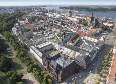 Exklusives 1-Zimmer-Appartement im Stadtzentrum