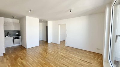 Moderne 2 Zi Wohnung mit Terrasse - nahe U1 (provisionsfrei!)