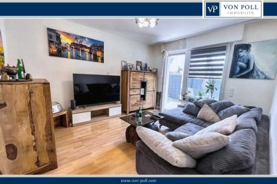 Charmante 2-Zimmer-Eigentumswohnung mit Terrasse & Garage