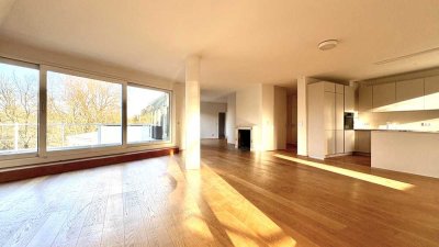 Duplex-Penthouse auf Seegrundstück mit privatem Wellnessbereich in Berlin-Grunewald