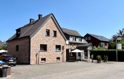 Großes Gastronomieobjekt mit Kegelbahn und drei Wohneinheiten in bevorzugter Wohnlage von Werne