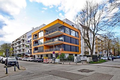 Modernes Wohnen:  Energieeffiziente 3-Zimmer-Wohnung mit zwei Balkonen, TG-Stellplatz, Aufzug