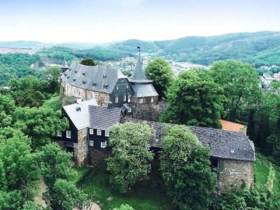 Außergewöhnliche Maisonette im Torhaus von Schloss Hohenlimburg (ca. 200 m²)