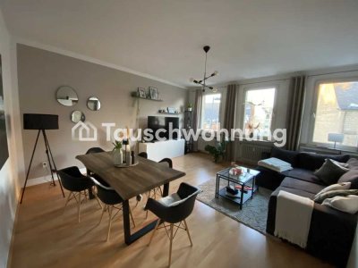 Tauschwohnung: Wohnung im Herzen der Stadt gegen günstigere