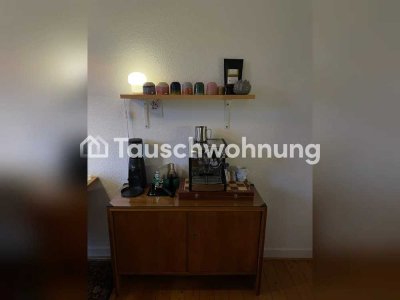 Tauschwohnung: 2-Zimmer Wohnung mit alten Dielen,  Balkon und Gartennutzung