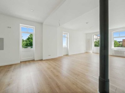 ++In saniertem Traum-Altbau leben? Lichtdurchflutete 4-R-W (97m2) in Neustadt (Sa) machts möglich!++