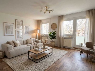 ** tolle 2 Zimmer Wohnung im 1. OG mit großem Wohnzimmer und Dusche **