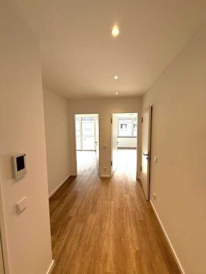 Exklusive Neubau-Mietwohnung in List / Vahrenwald - 3 Zimmer Wohnung mit Terrasse und Garten
