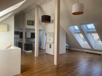 URBANES LOFT-FEELING ÜBER DEN DÄCHERN VON LINZ