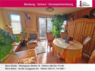 Top 4 ZKB-Eigentumswohnung mit Balkon und Aufzug in Mainz-Finthen