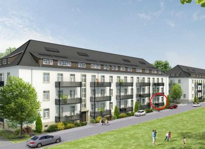 Lichtdurchflutete 3-Zimmer-Wohnung mit Balkon in Rastatt/Joffre Areal